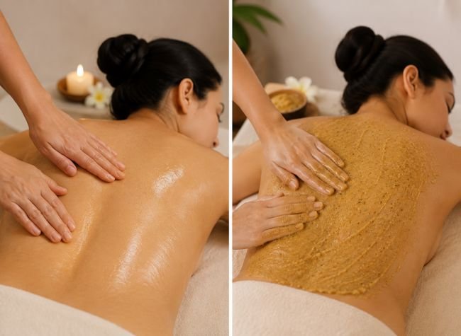 Ubtan Massage vs Regular Massage