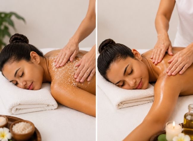Scrub Massage vs. Traditional Massage