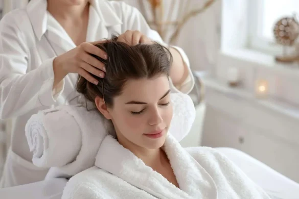 scalp massage