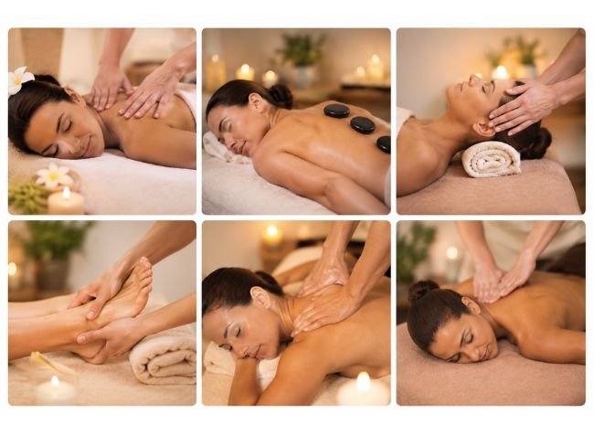 Home Massage Service Near me