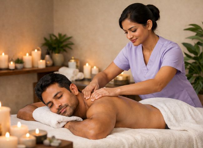 Home Massage Service in Mumbai for Men Fem Spa