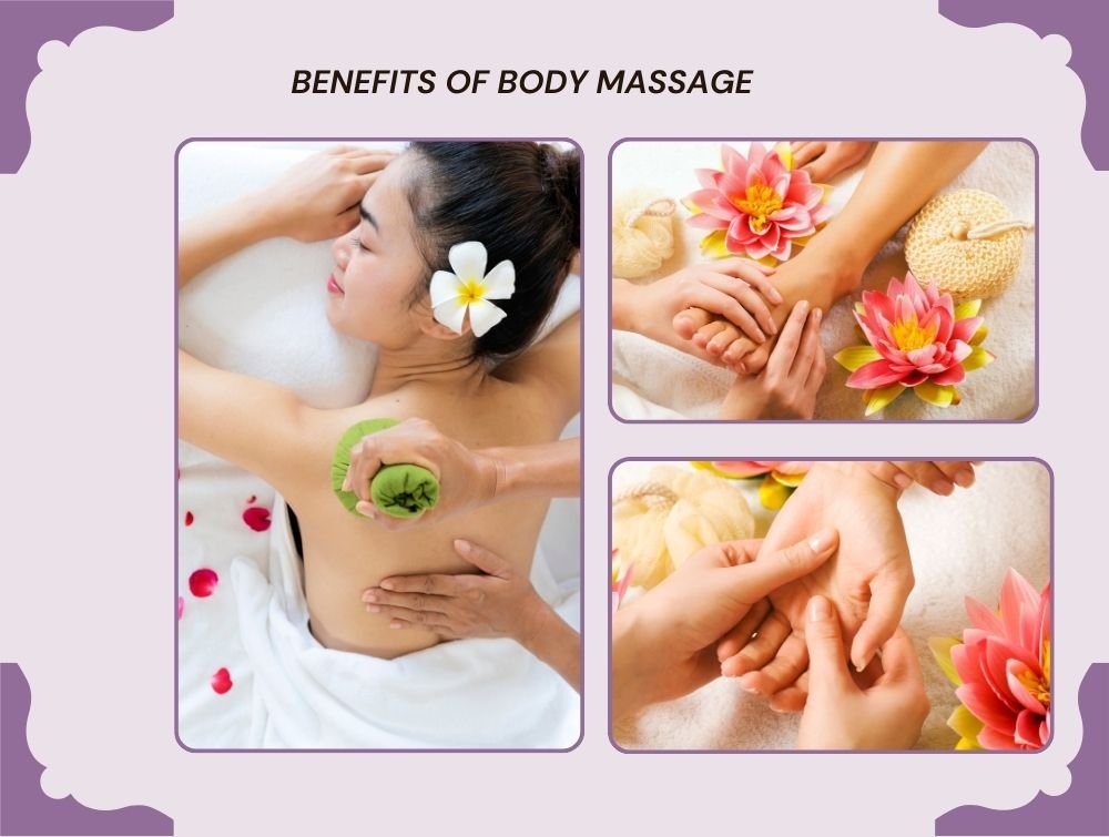 Benefits of Body Massage 