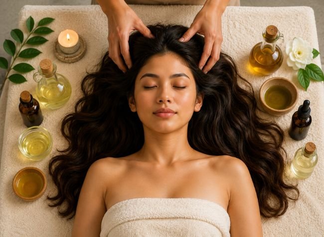Best Oils for Head Massage & Their Benefits 