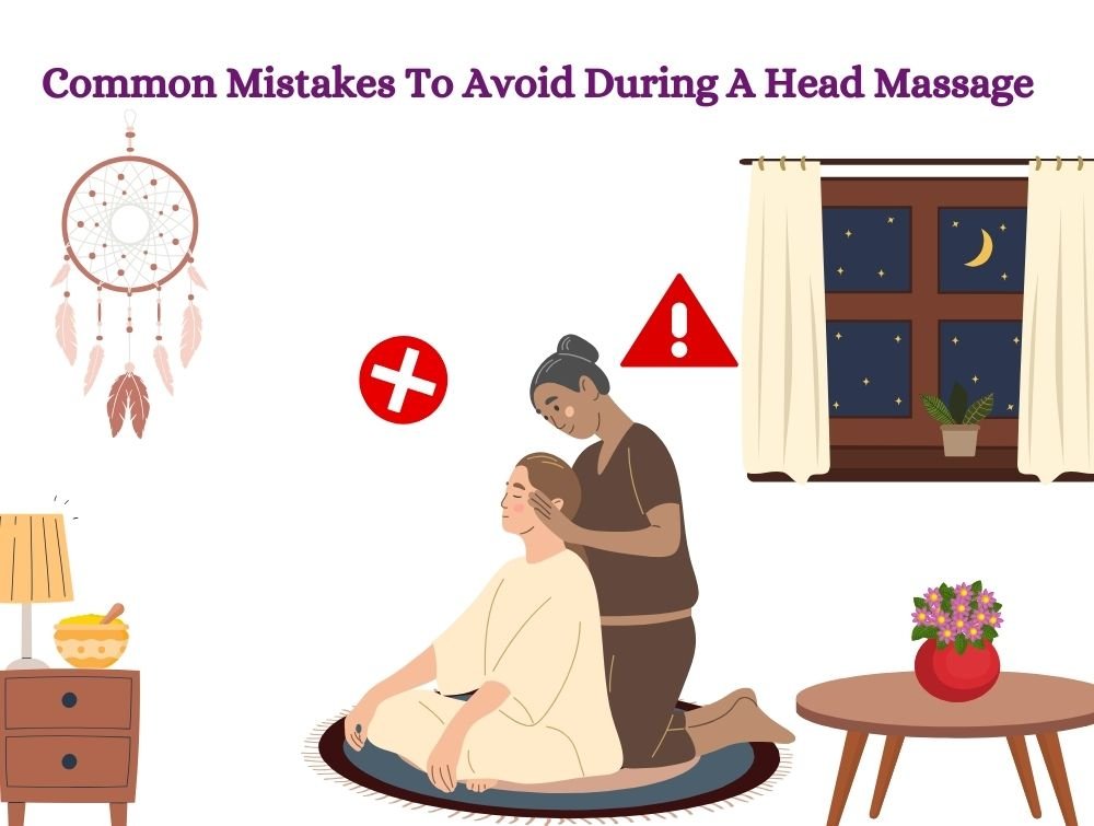 Common Mistakes To Avoid During A Head Massage