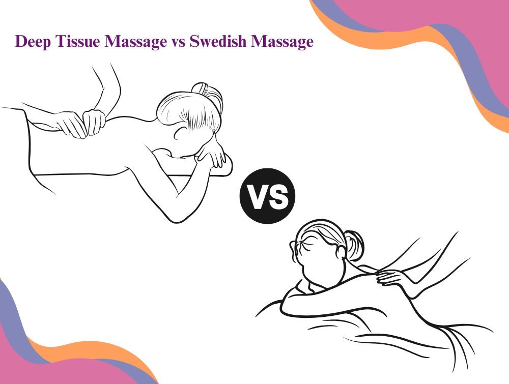 Deep Tissue Massage vs Swedish Massage