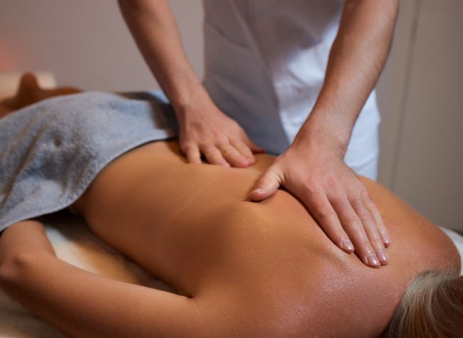 Deep tissue massage by female ~ Fem Spa