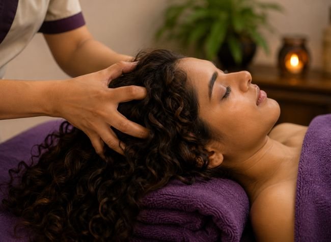How To Do Head Massage_