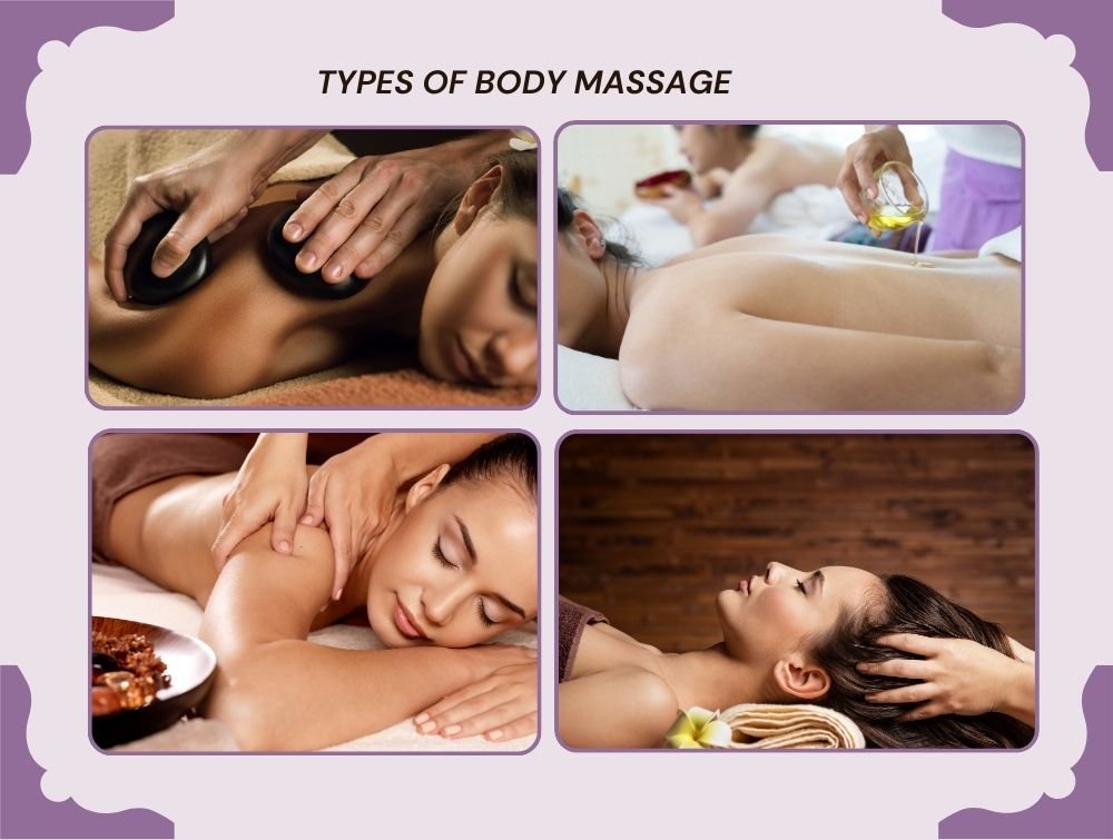 Types of Body Massage