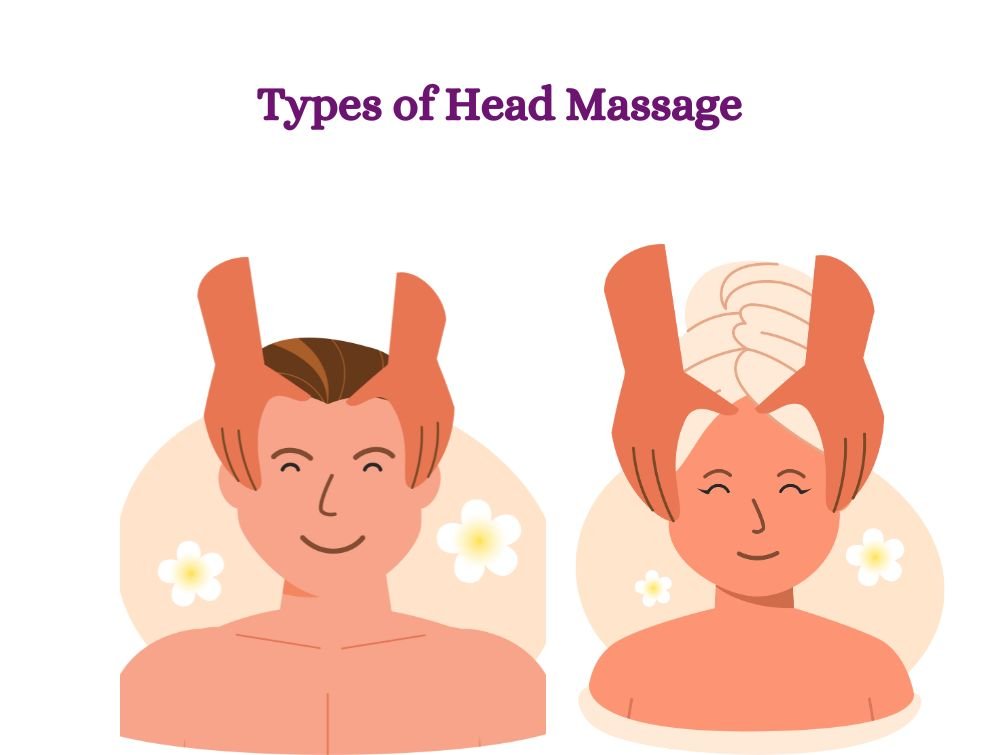 Types of Head Massage