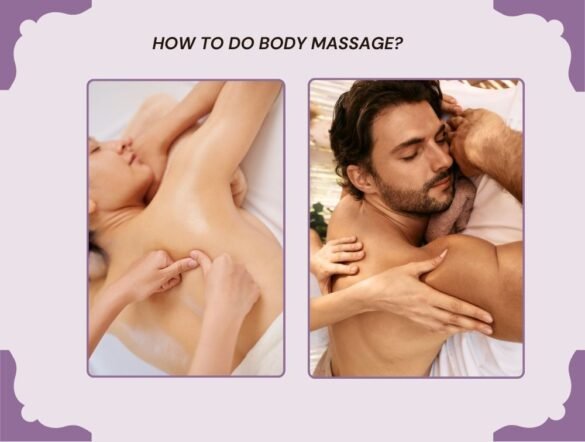 how to do body massage
