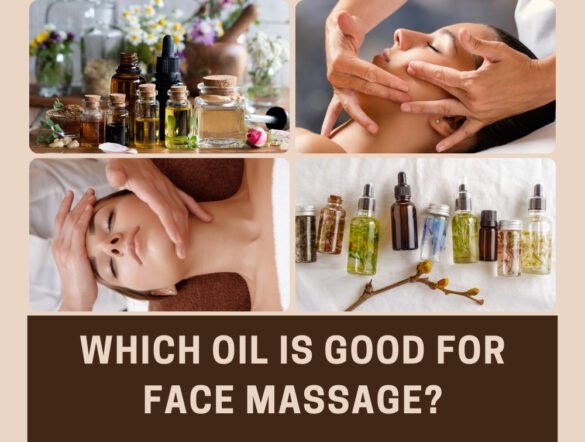 which oil is good for face massage