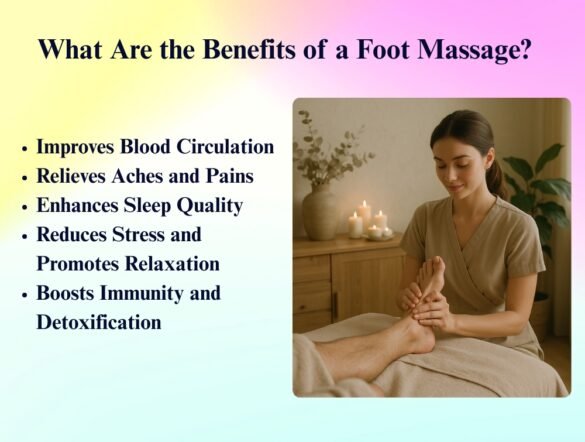 What Are the Benefits of a Foot Massage?