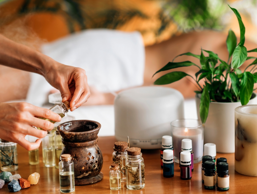 Aromatherapy Massage in mumbai
