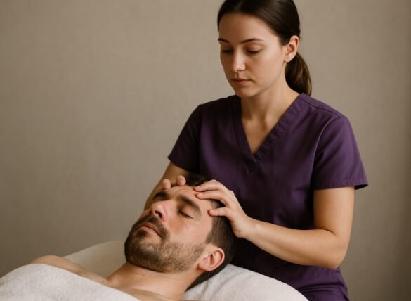 Head Massage
