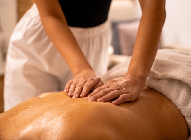 Sports massage theraphy