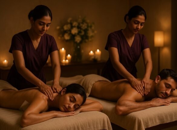 Home Spa for couples