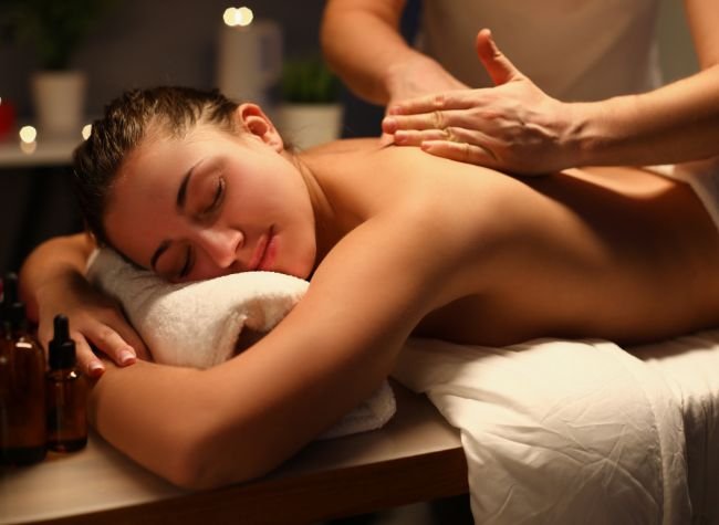body massage home service