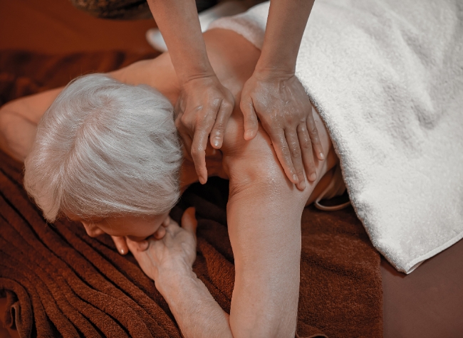 Home Massage for Seniors
