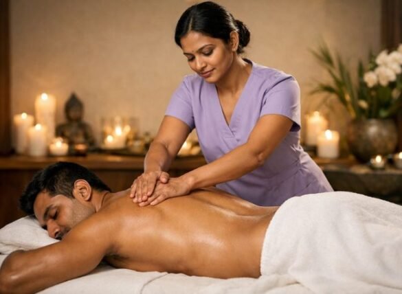 Deep Tissue Massage in Mumbai