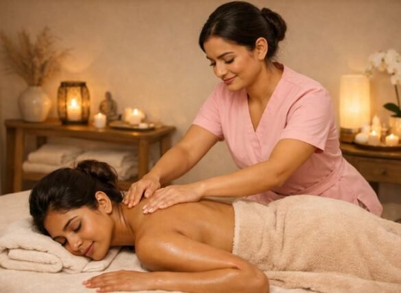 Neck and Shoulder Massage in mumbai