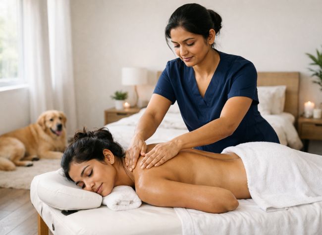 Professional Massage in Mumbai