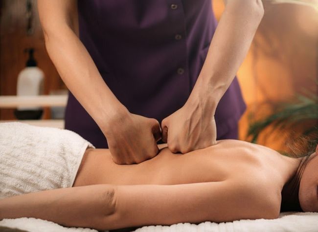 Doorstep Massage Service