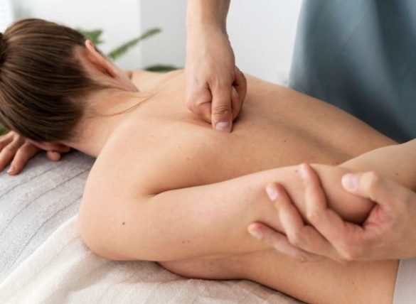 Massage Therapy for Muscle Tension
