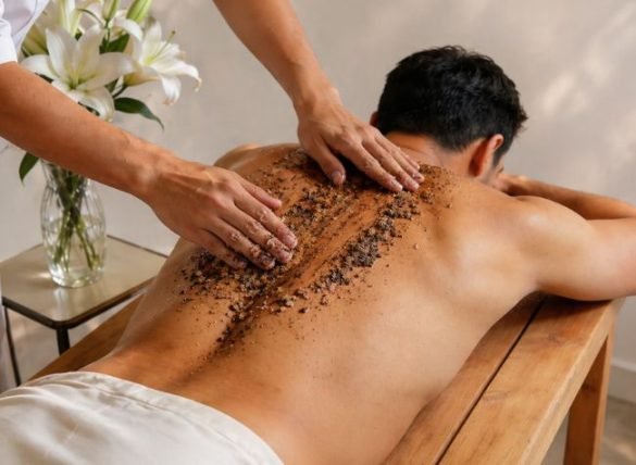 Scrub massage