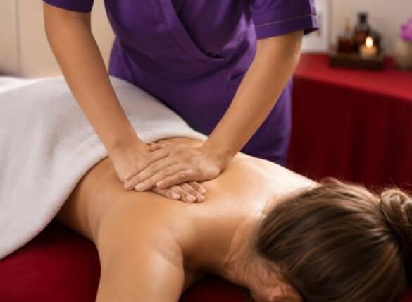 Swedish Massage for Better Sleep