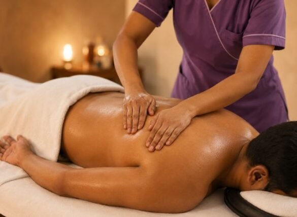 Travel Recovery Massage