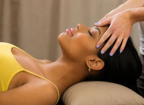 head massage at home