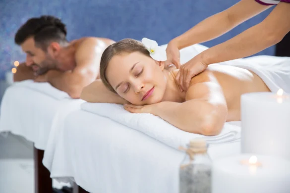 Couple Massage for Stress Relief