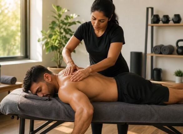 Full Body Massage After Workout: Best Timing, Benefits & Recovery Tips
