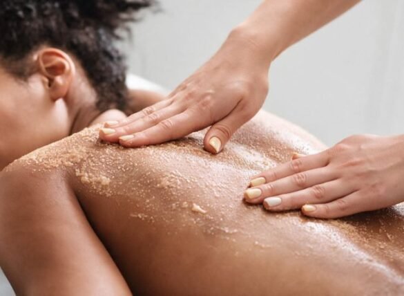 Body Scrub Massage
