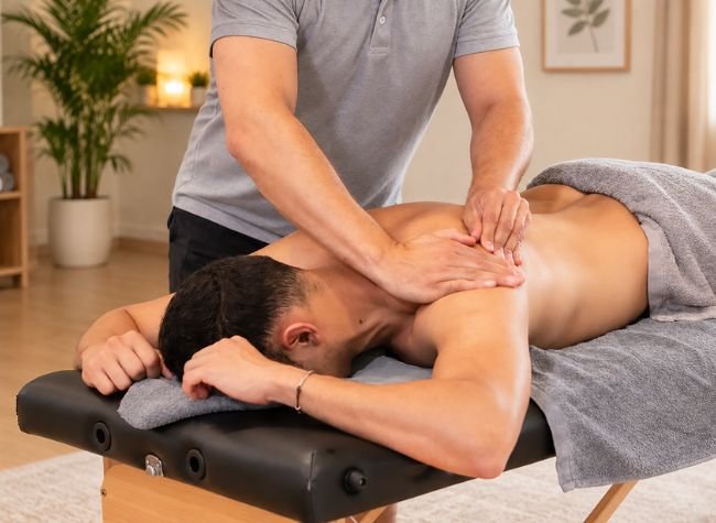 Shoulder Massage
