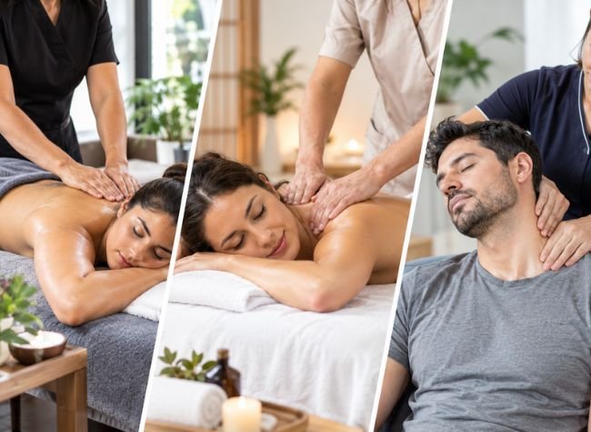Best 3 Types of Massage
