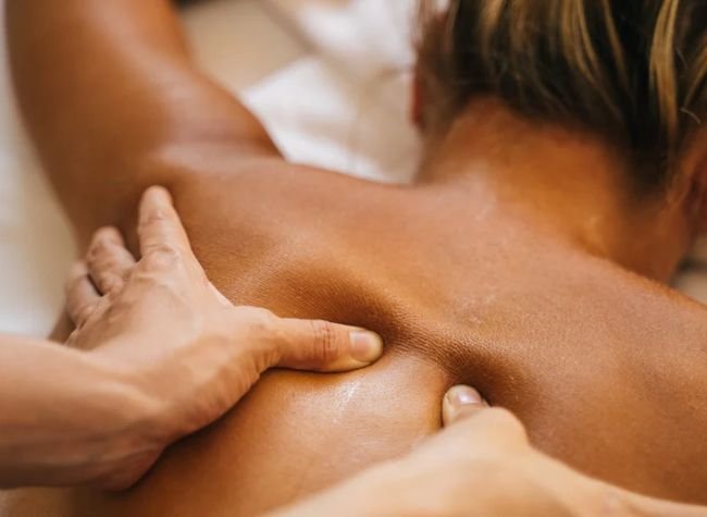 Deep Tissue Massage in Mumbai
