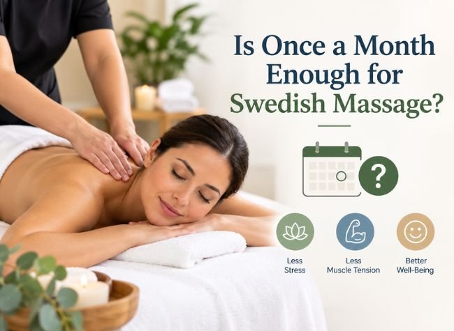 Swedish Massage.