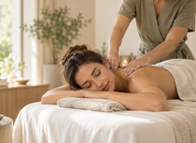 Swedish massage in Mumbai