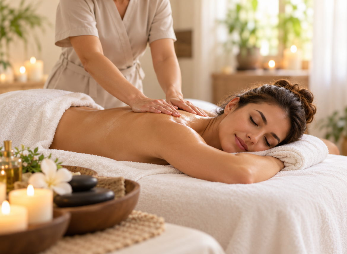 Swedish Massage for Relaxation and Muscle Tension?