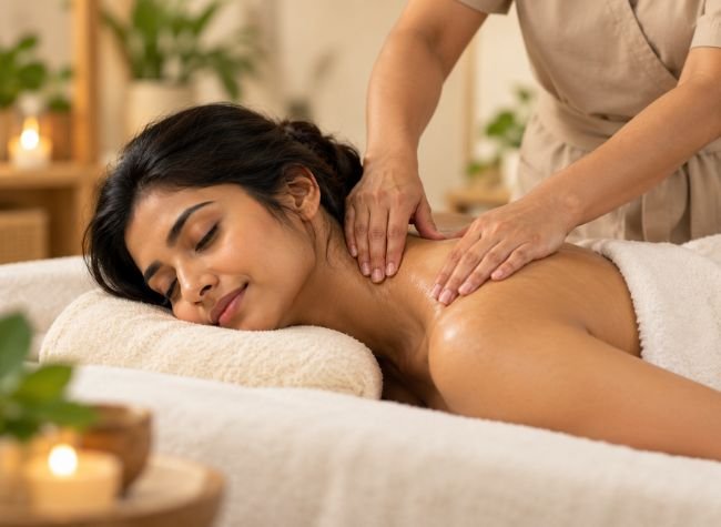 What Is a Head-Neck-Shoulder Massage
