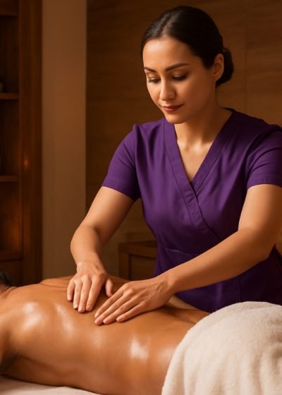 Female to Male Massage service at home